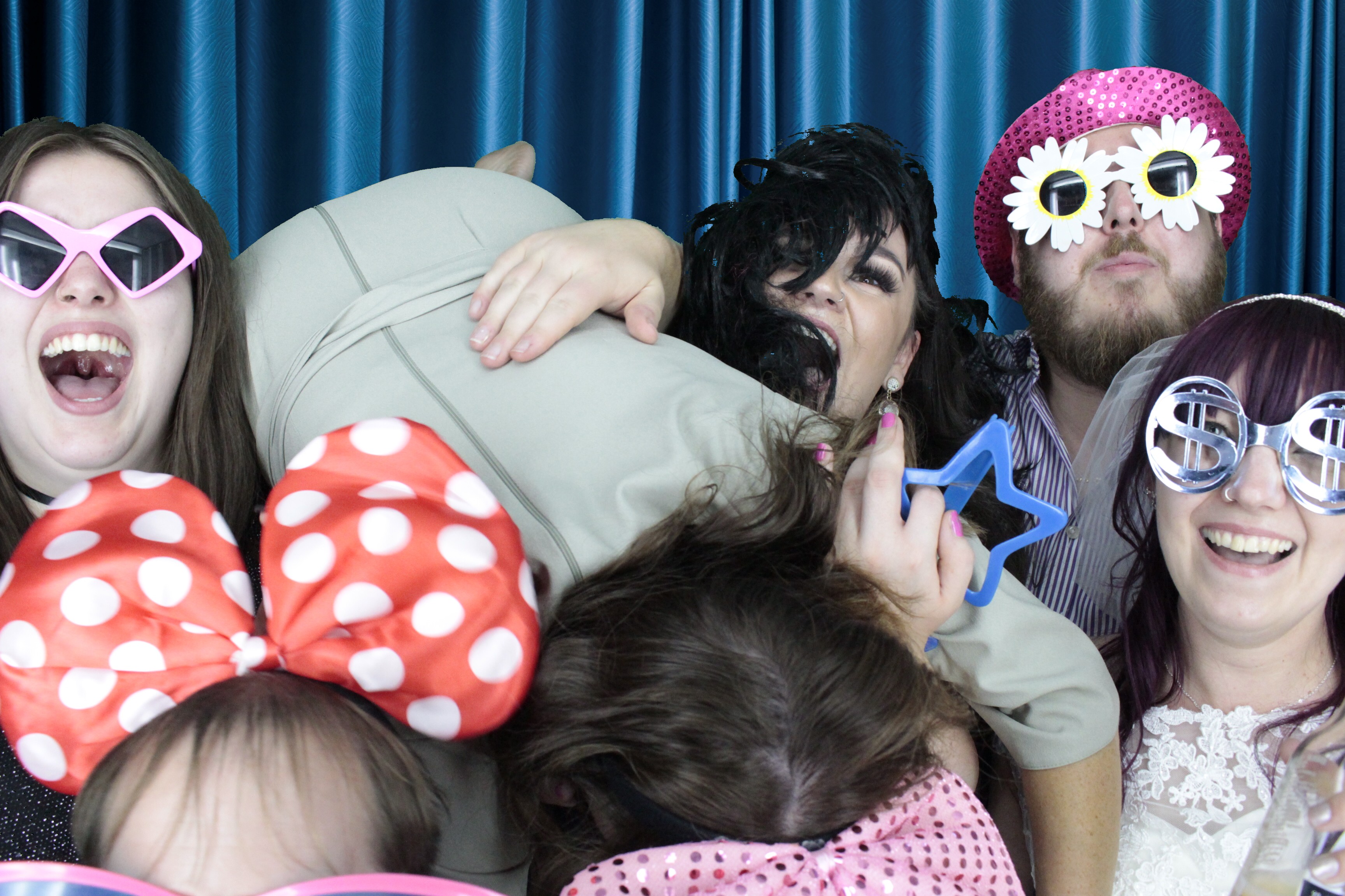Katie and Jons Wedding | View more photos from the event at gallery.myphotoboothexperience.co.uk/u/MyPhotoBoothExperienceLtd/Katie-and-Jons-Wedding